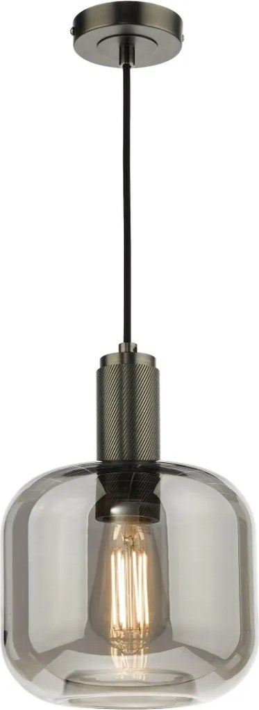 Dar Lighting Nikolas NIK0167-E05 Függőlámpa 1x60w/e27 ip20