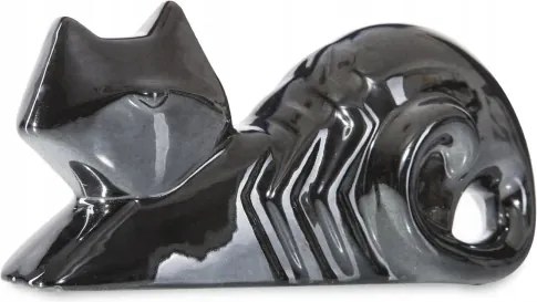 Eredeti Eurofirany Macska Figura 18X6X8CM Kerámia Macska