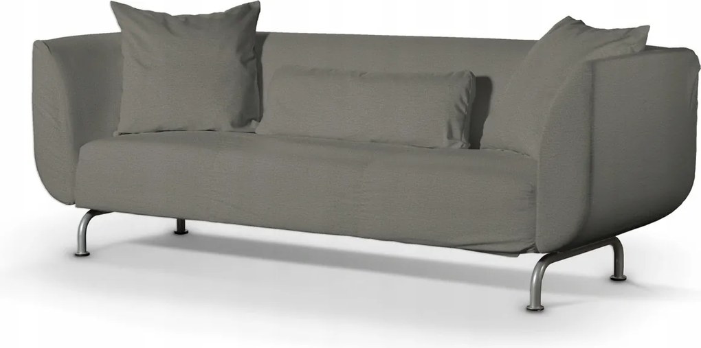 Dekoria Strömstad 3 személyes kanapé huzat Ikea szürke