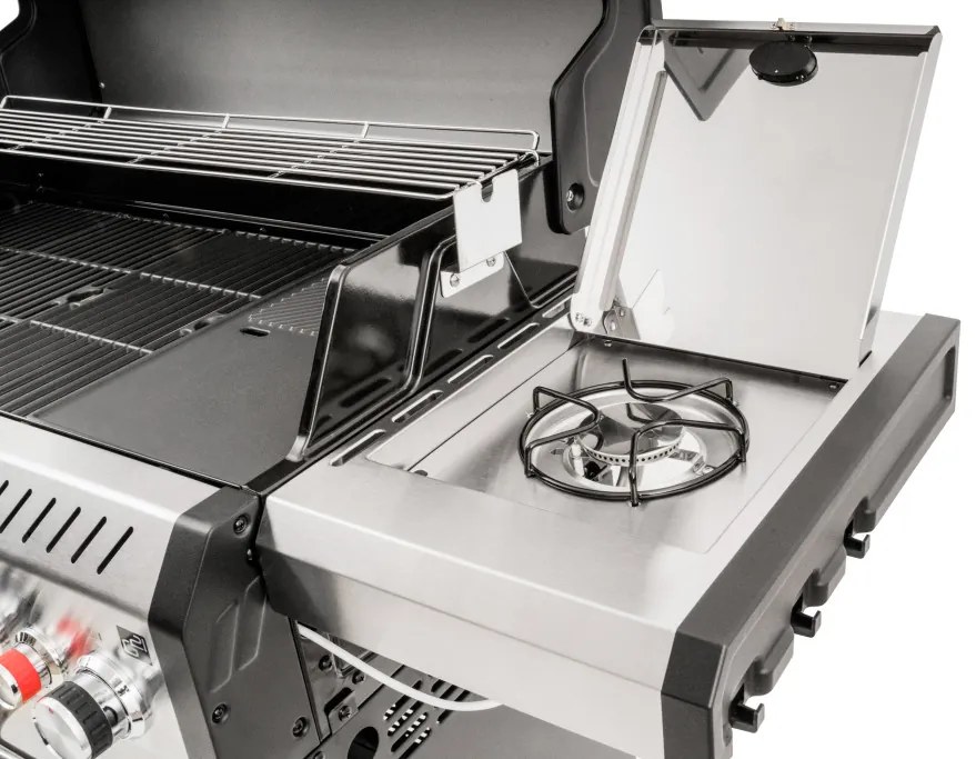 G21 Nebraska BBQ Premium Line gázgrill, 6 égőfejjel + ajándék reduktor