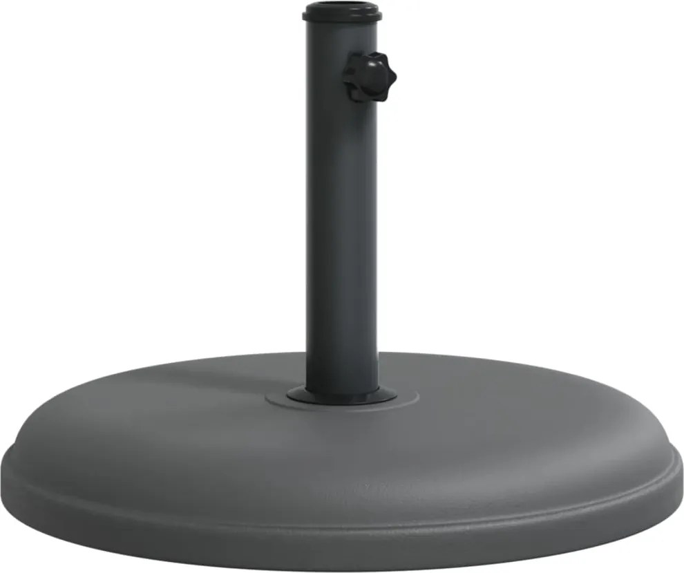 vidaXL kerek napernyőtalp Ø32/35/38 mm-es rúdhoz 15 kg
