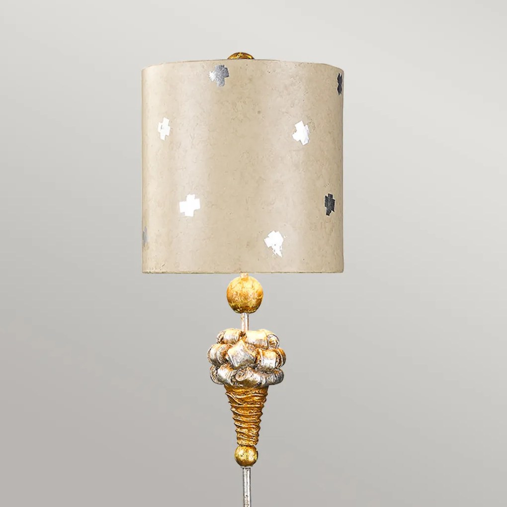 Flambeau POMPADOUR X FB-POMPADOURX-TL Asztali lámpa 1x60W/E27