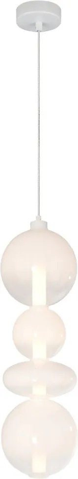 MILAGRO ML0863 DAPHNE Modern Led Függesztett Lámpa Arany LED IP20