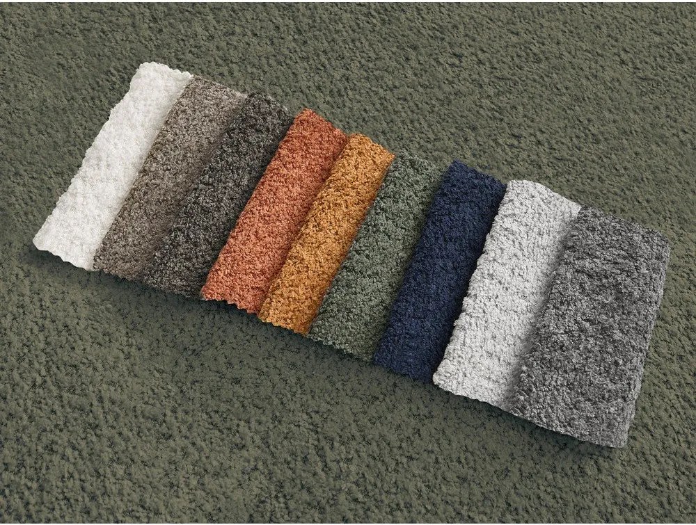 Zöld buklé lábtartó Azra – Bobochic Paris