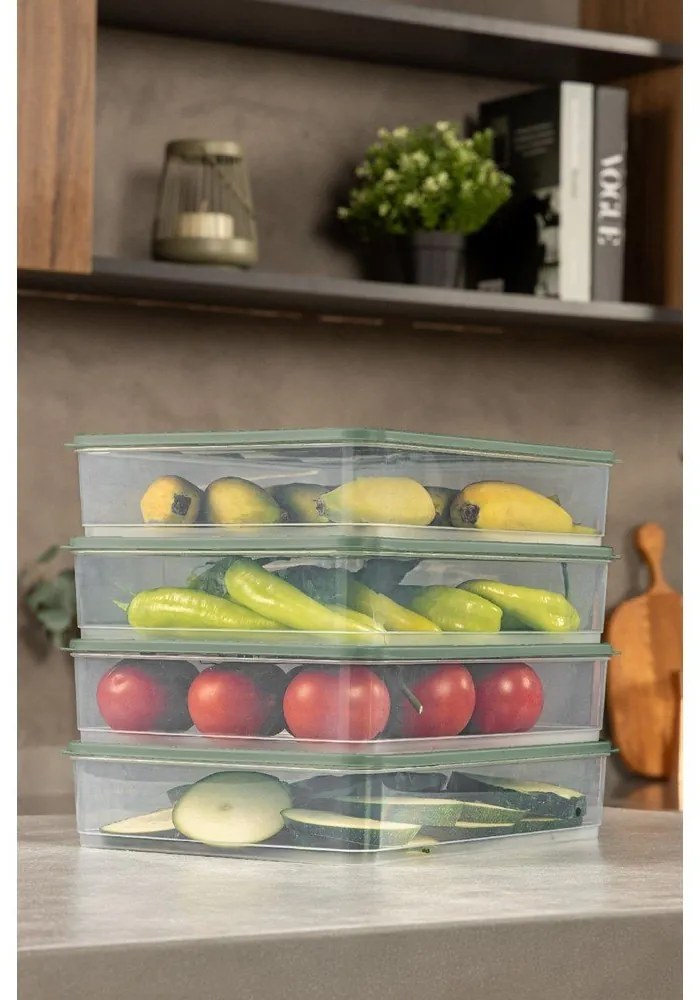 Élelmiszertartó doboz szett 4 db-os – Hermia