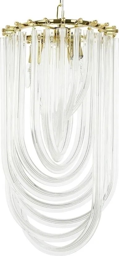 King Home MURANO S JD9607-S.GOLD Függőlámpa 1x40W/E14 IP20