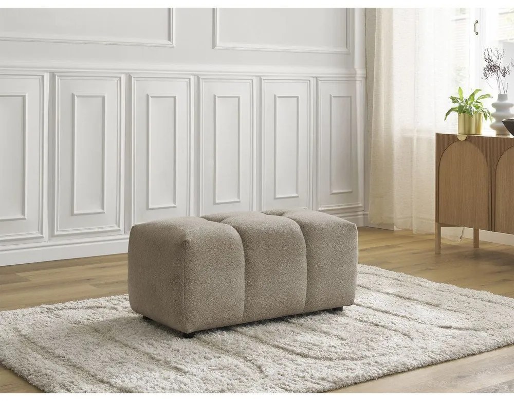 Bézs zsenília lábtartó Roxelane – Bobochic Paris