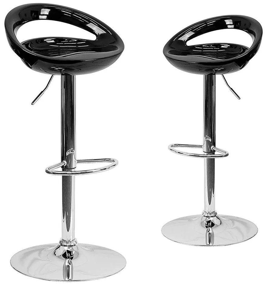 Kitti bárszék 2db, több színben-fekete