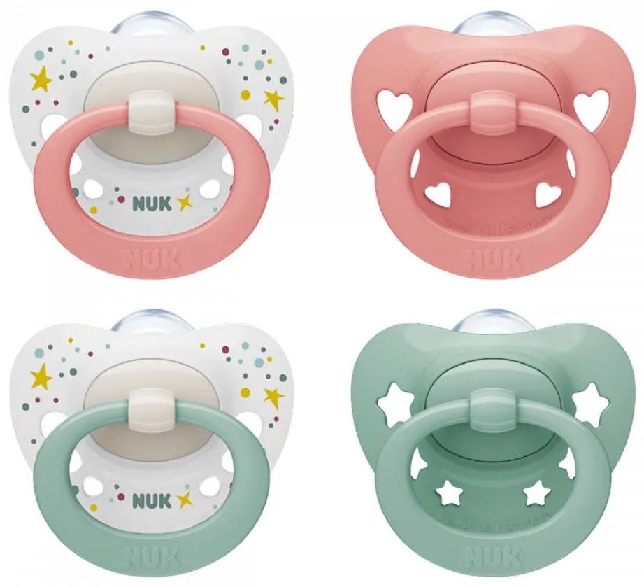 Baba cumi NUK Signature 0-6h zöld