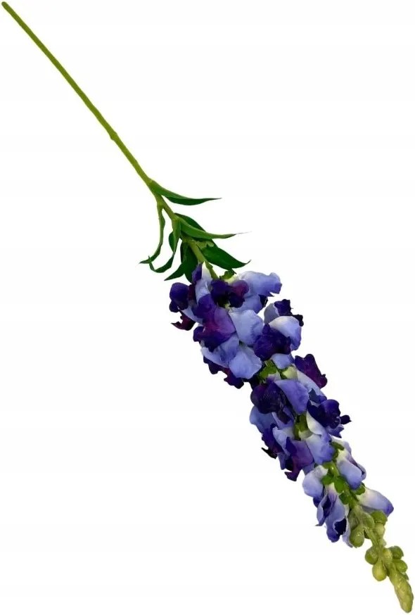 Oroszlánszáj ág 85 cm kék-lila