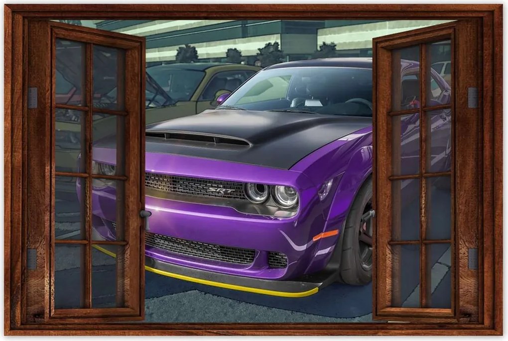 Poszterek 90x60 Dodage Challenger Srt