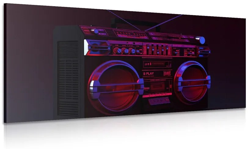 Kép disco rádió a 90 évekből