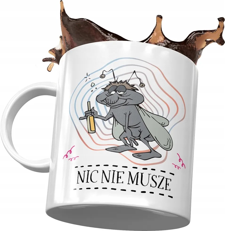 Bögre Vicces Semmi Nem Kell Ajándék Nyomtatott Fotóval