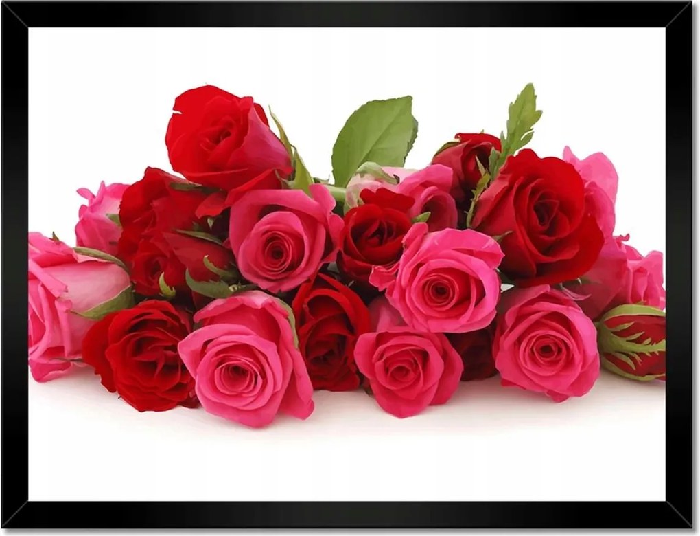 Poszterek keretben 40x30 Nőnap Ajándék Love