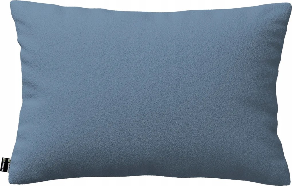 Párnahuzat 47x28 kék bukla