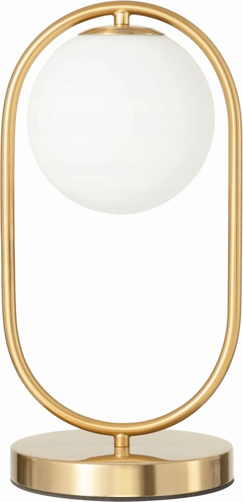 Asztali éjjeli lámpa elegáns arany Milano Ring EP1L1
