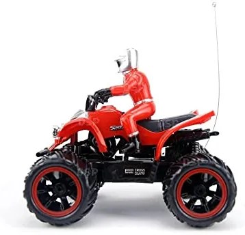 Hb 666 1:12 Rc Kvad Quad ATV Modell Vezető Figurával