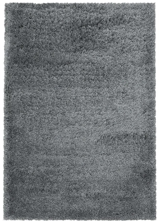 Szürke szőnyeg 80x150 cm Fluffy – Ayyildiz Carpets