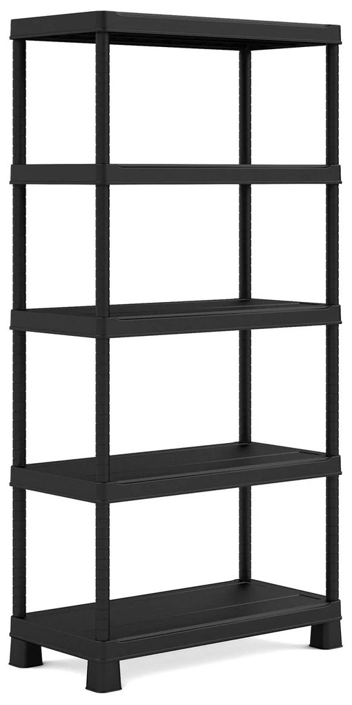KIS-KETER TRIBAC polc, 5 polc, 90/45 cm, 5 polc, 90/45 cm