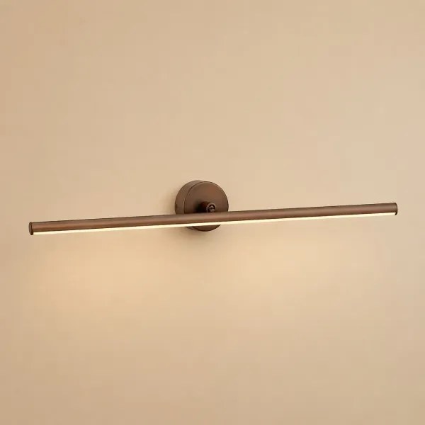 Argon 8997 - MIRI LED képvilágító lámpa LED/18W/230V 3000K 100 cm barna