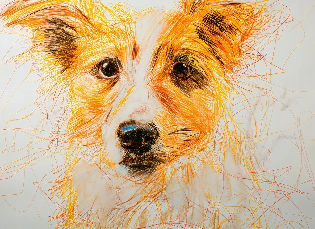 Poszter 55x40cm Bájos vendég