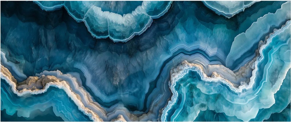 Kép - Akvamarin részlet (120x50 cm)