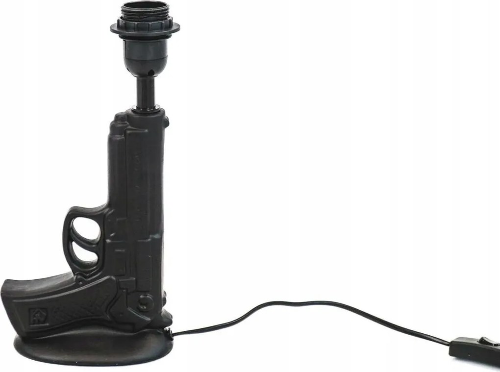 Gun éjjeli lámpa, fekete