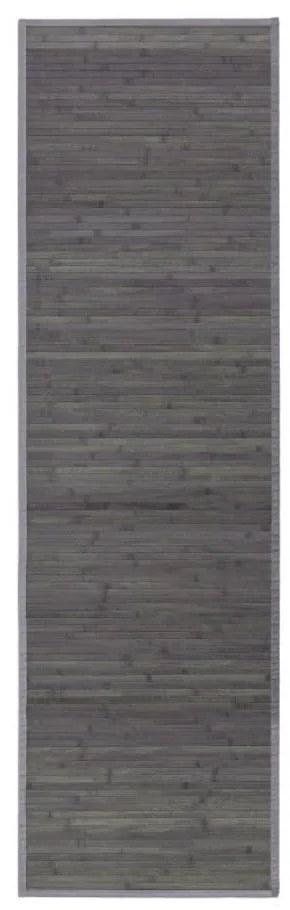 Zöld-szürke bambusz szőnyeg 60x200 cm – Casa Selección