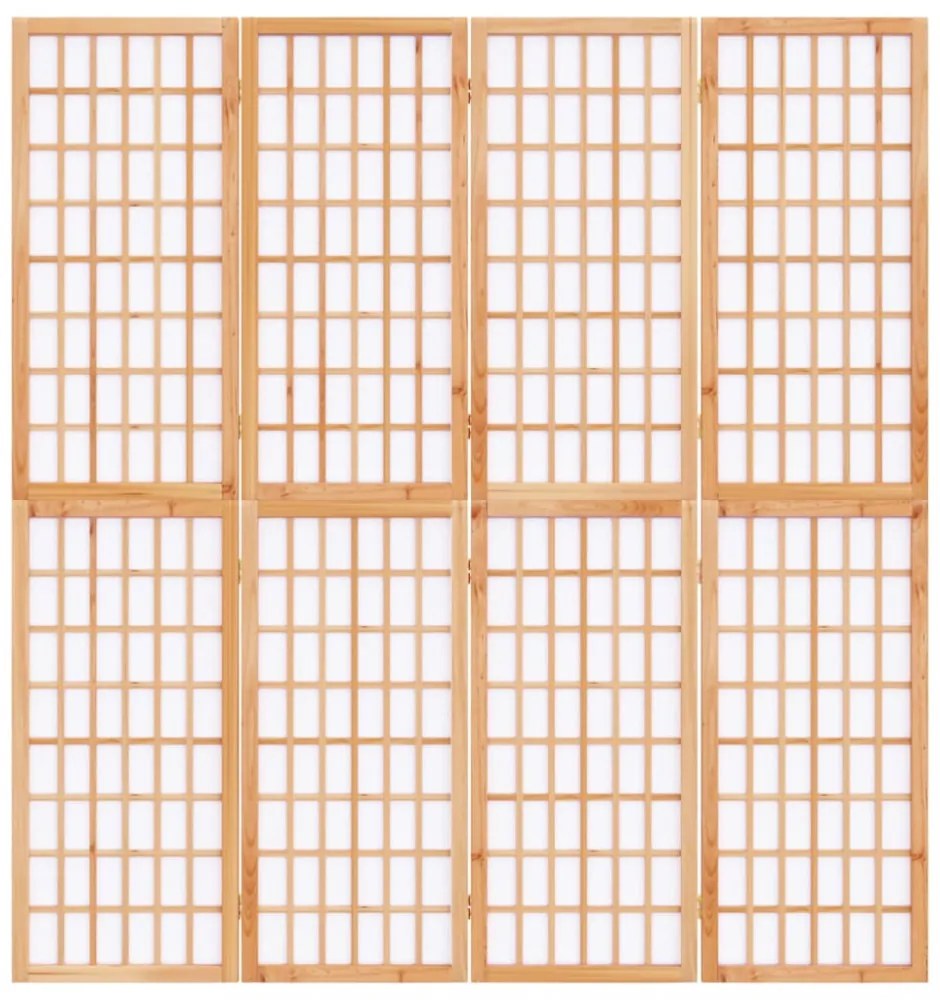 4 paneles japán stílusú összecsukható paraván 160 x 170 cm