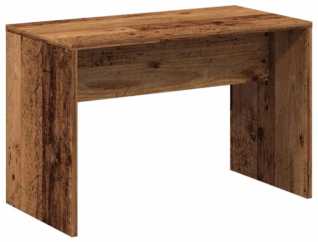 öltözőszék Régi fa 70x35x45 cm Gépelt fa