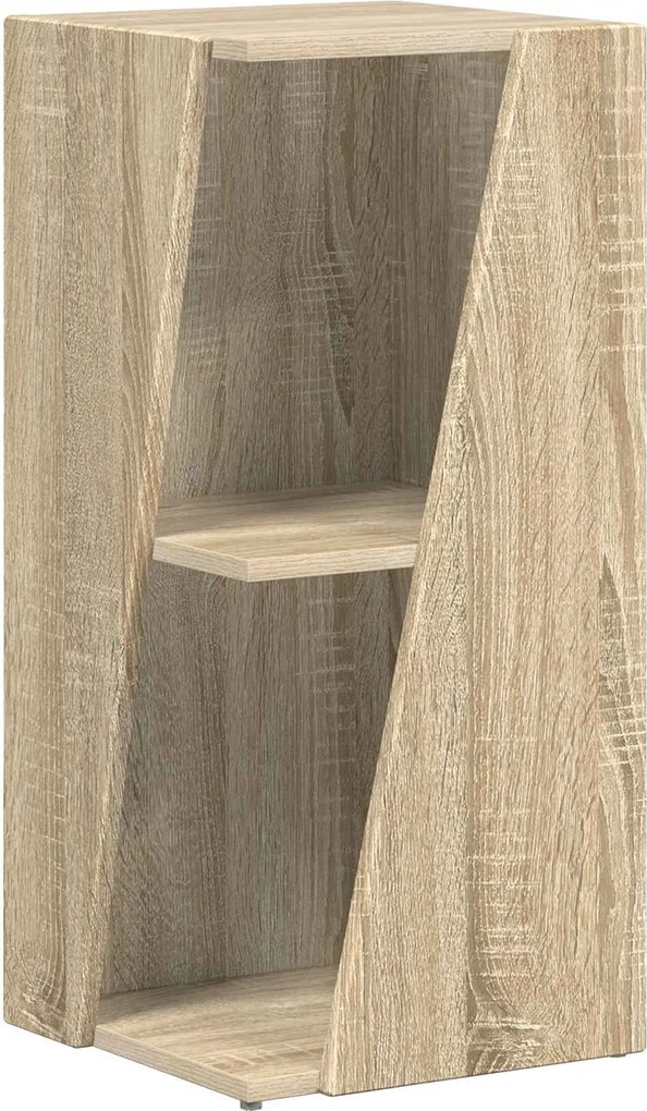 vidaXL Oldalsó polc Sonoma tölgy 33 x 32 x 70,5 cm Faanyag