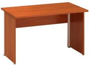 Alfa Office  Alfa 100 irodai asztal, 120 x 70 x 73,5 cm, egyenes kialakítás, cseresznye mintázattal%