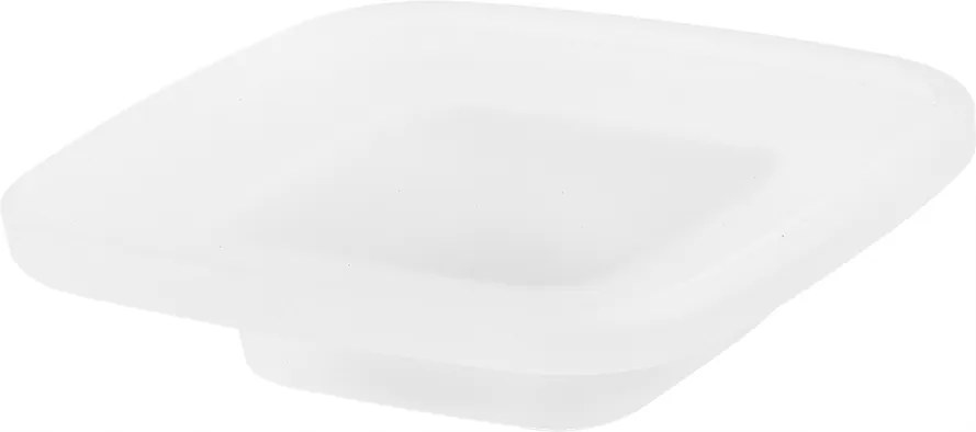 Nimco szappantartó mattüveg 1059C-Ki