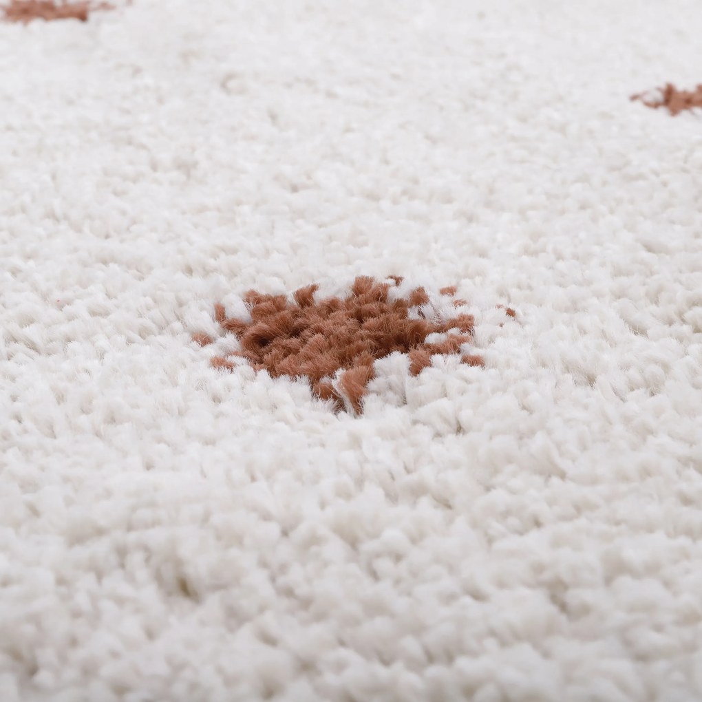 Wooly pöttyös szőnyeg
