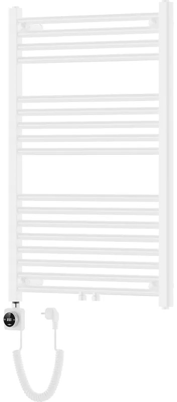 Mexen Mars elektromos radiátor 900 x 600 mm, 400 W, fehér - W110-0900-600-6400-20