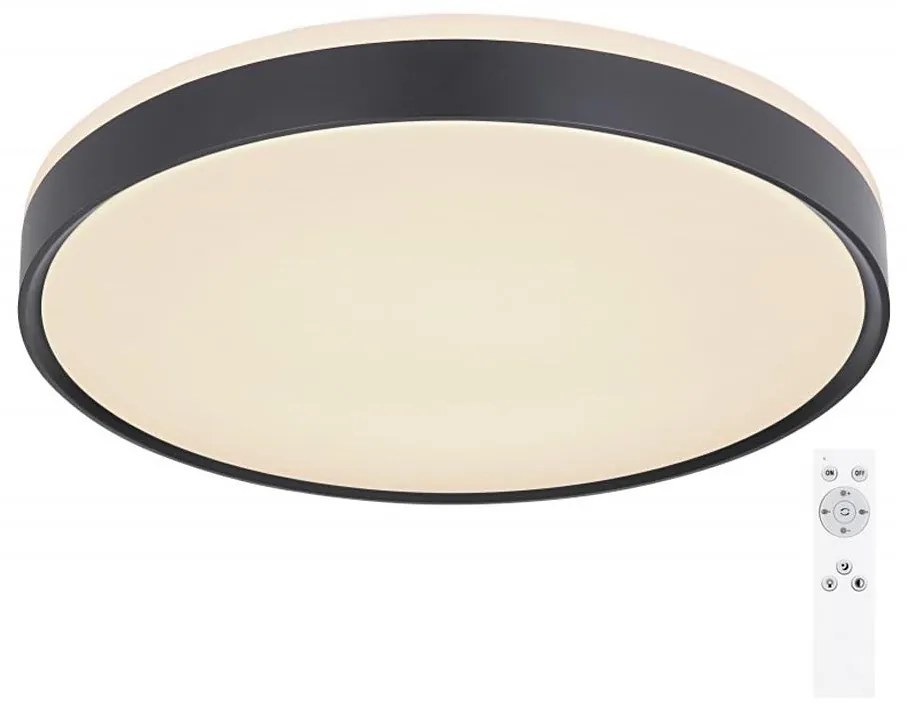 Globo 41587-24 - SONNY LED 24W mennyezeti dimmer, távirányítóval