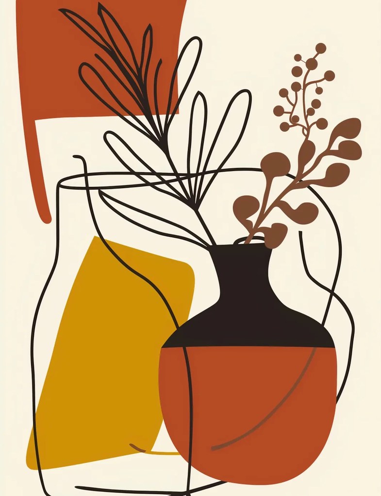 Poszter 50x65cm Természet új köntösben