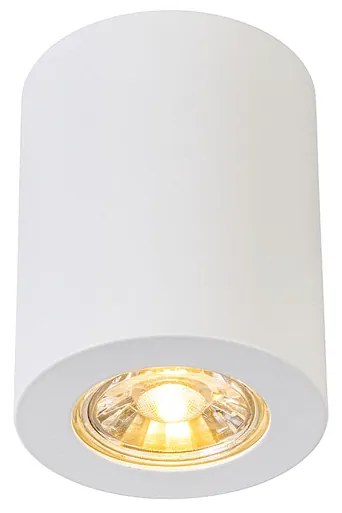 Modern spotlámpa fehér 7,5 cm - Tuba