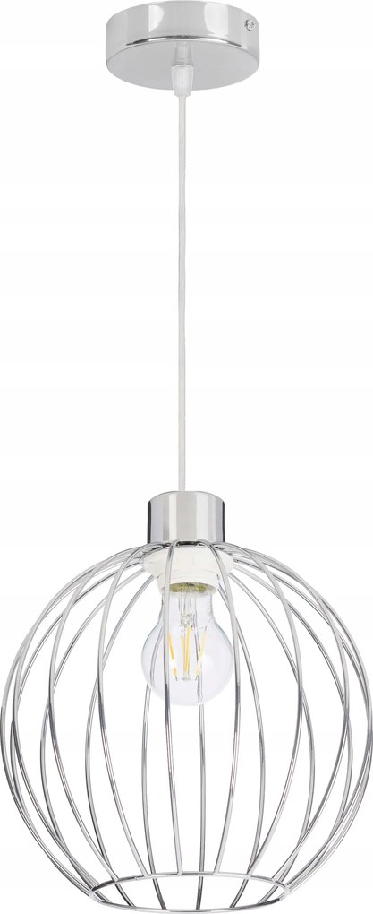 Mennyezeti függeszték lámpa túlnyúlás Loft csillár huzal E27