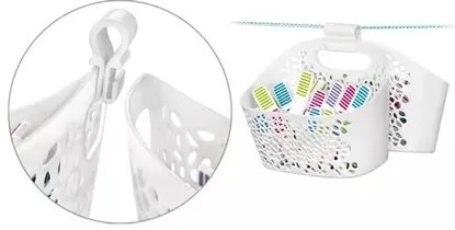 Tescoma CLEAN KIT ruhacsipesz kosárban, 20 db