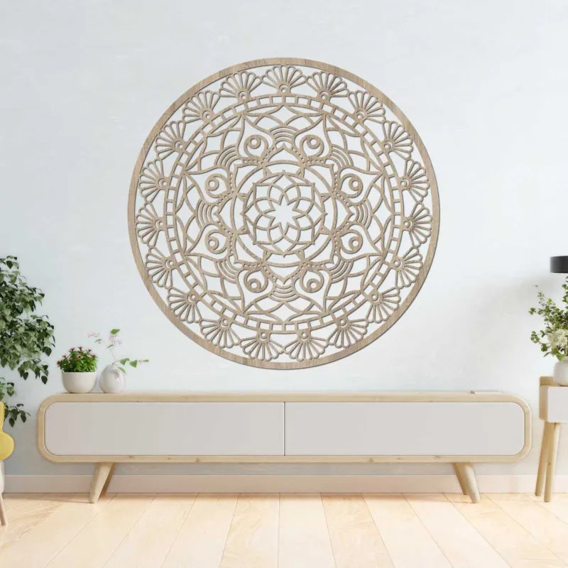 Faragott modern mandala, az élet virága | ZIBEZI
