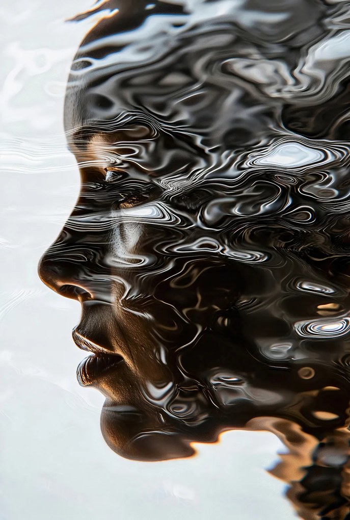 Poszter 68x101cm Vízi tükörkép