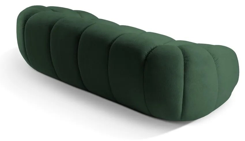 Zöld kanapé 254 cm Diana – Micadoni