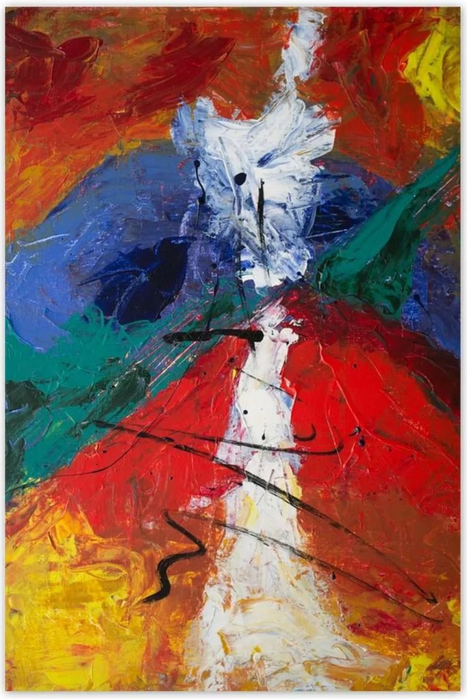 Poszterek 60x90 Absztrakt Beryl