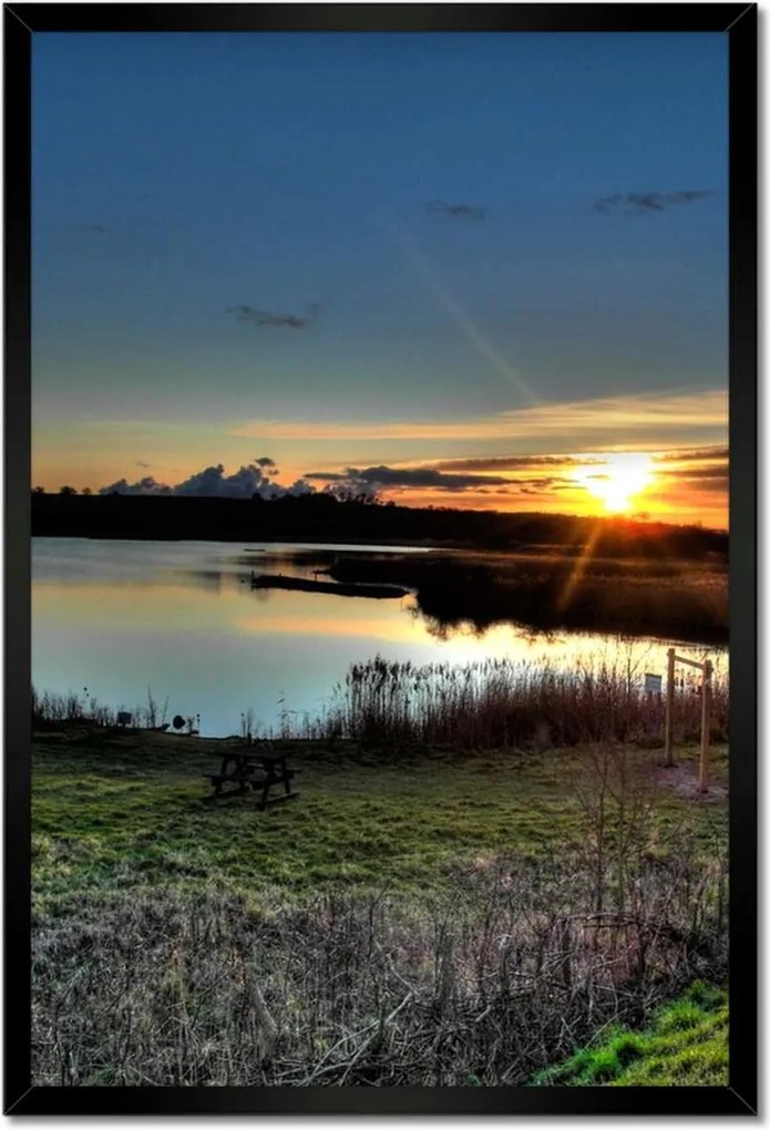 Poszterek keretben 40x60 A nap lefekszik