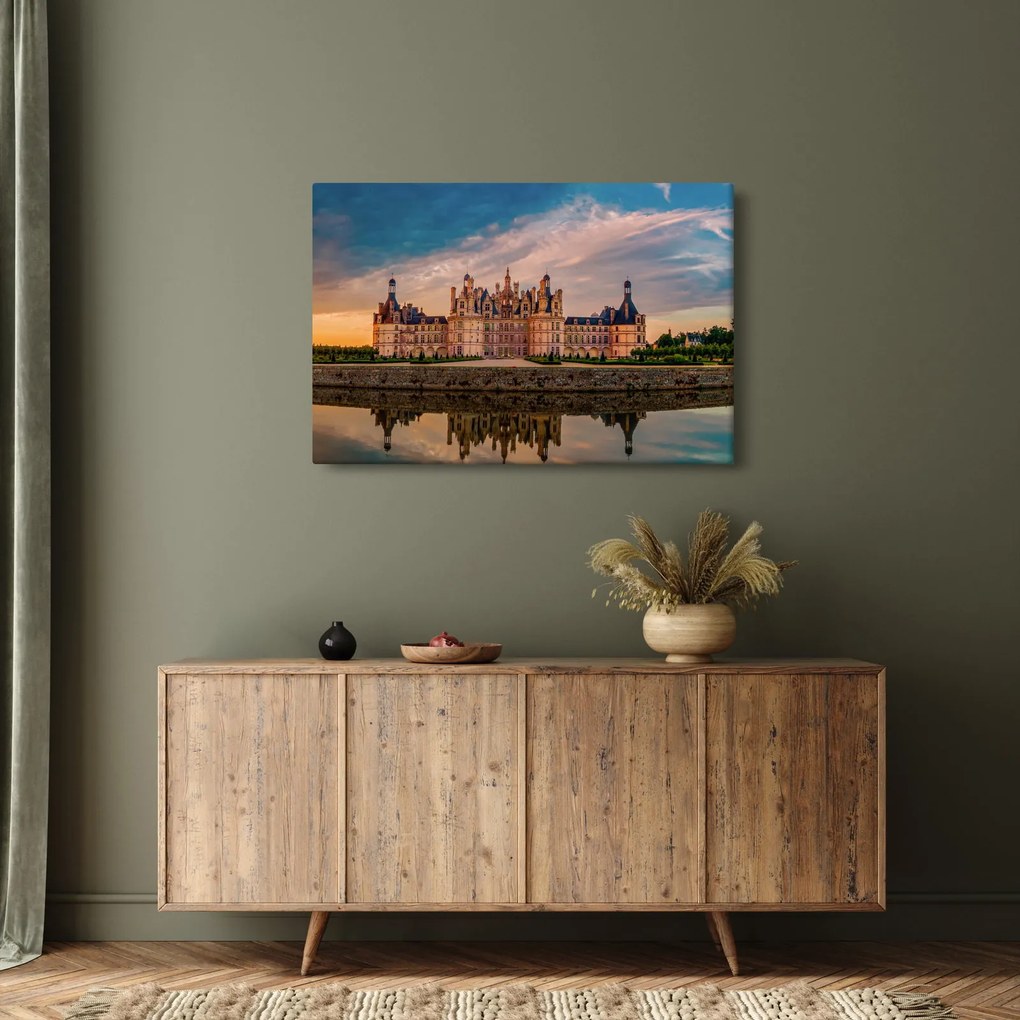 A zár képe (90x60 cm)