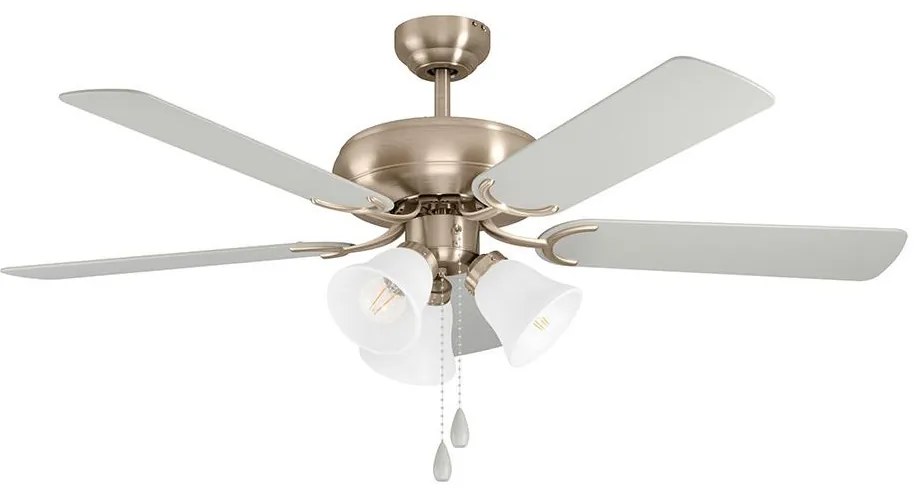 Eglo Eglo 35077 - Mennyezeti ventilátor LAS PALMAS 3xE27/40W/230V EG35077