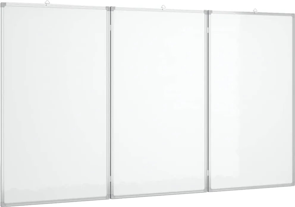 vidaXL összecsukható alumínium mágnestábla 180x100x1,7 cm