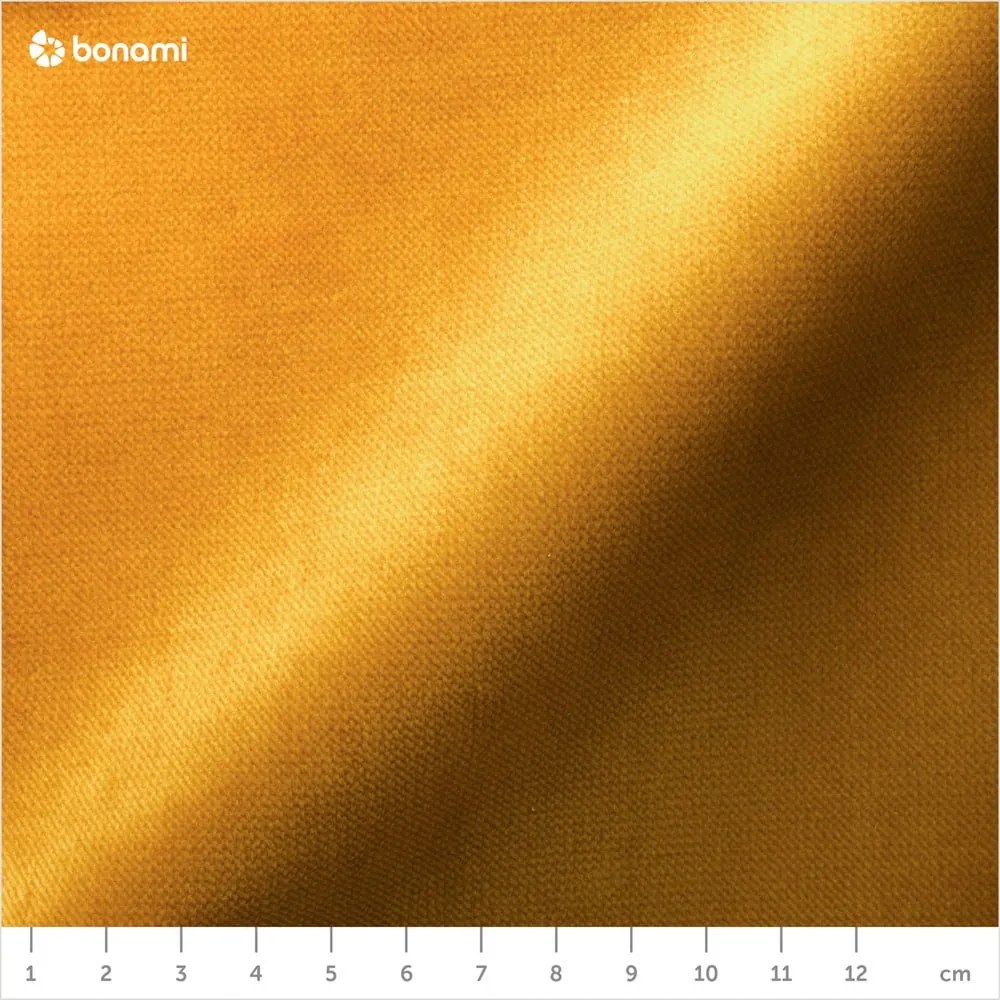 Sari Velvet sárga fotel - Max Winzer