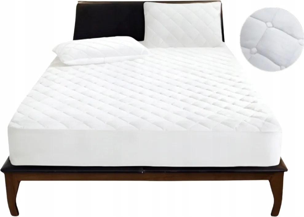 Matracvédő Huzat Topper Velúr Vízálló 140x200